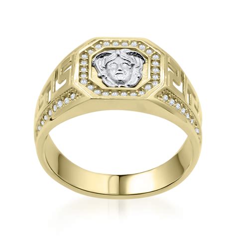 bague homme or versace fiancaille|bague de mariage à vendre.